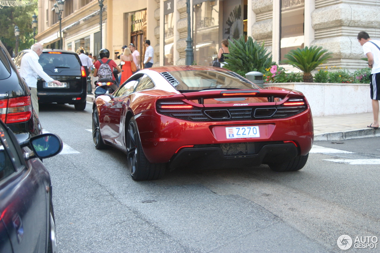 McLaren 12C