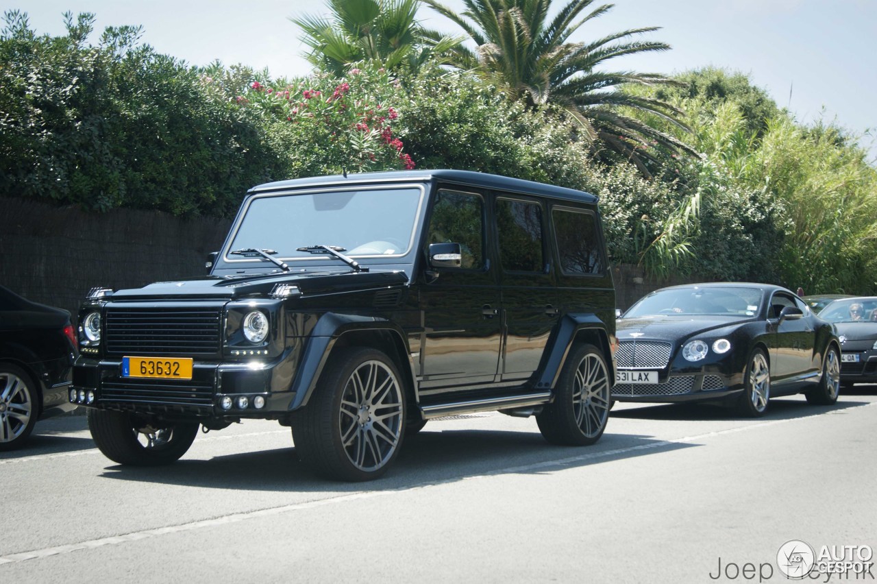 Mercedes-Benz Brabus G K8