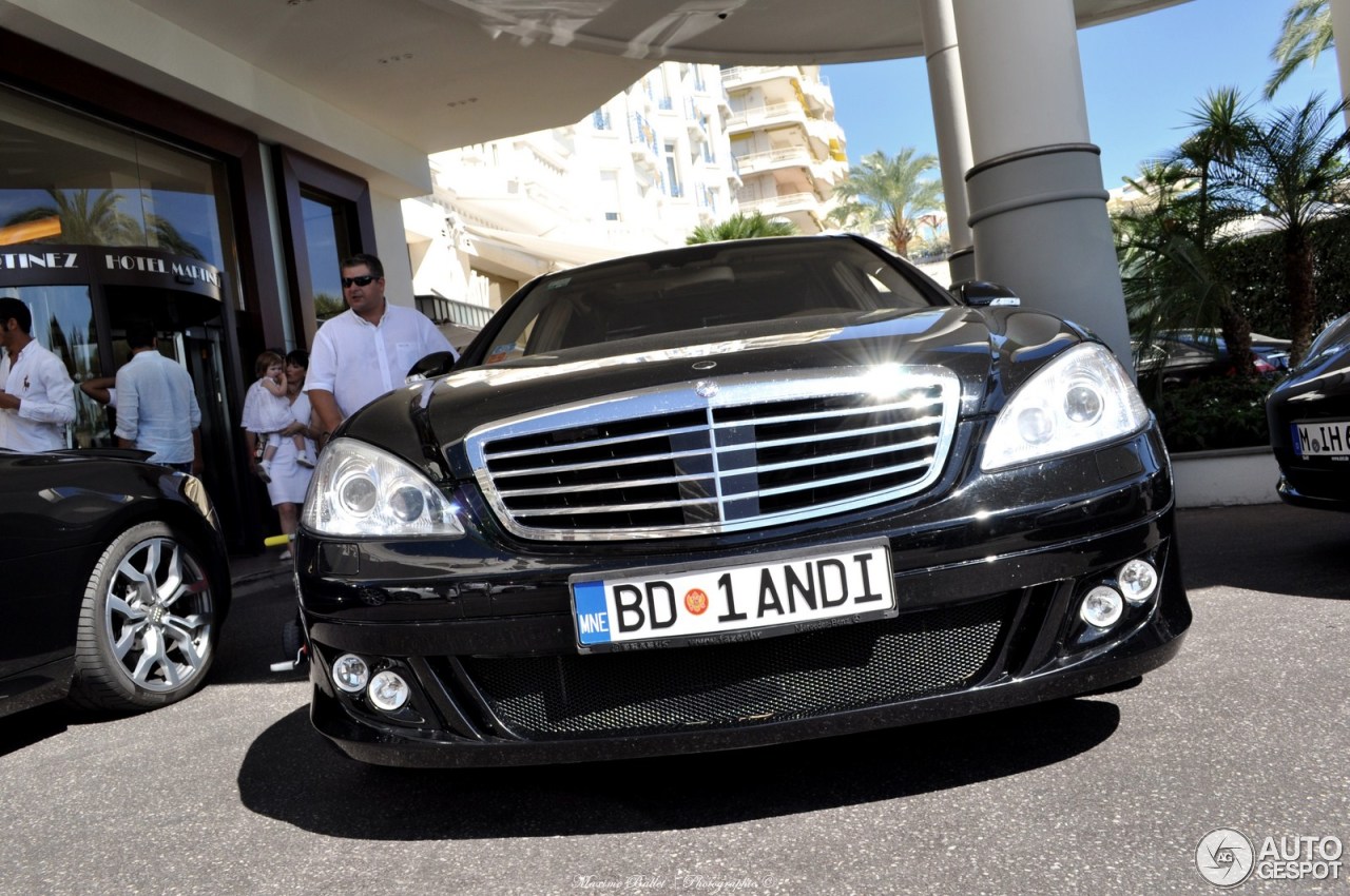 Mercedes-Benz Brabus SV12 S Limousine