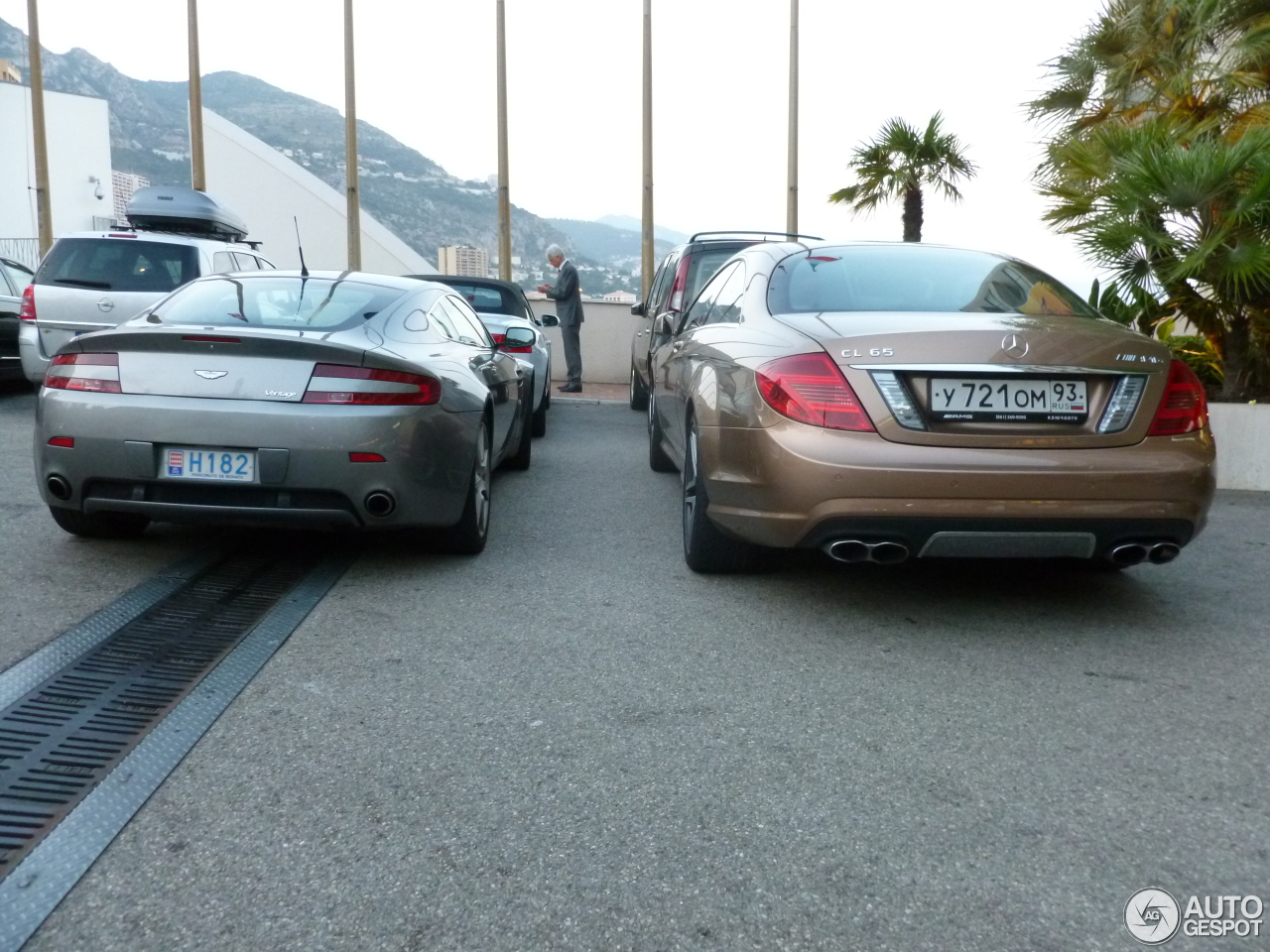 Mercedes-Benz CL 65 AMG C216 2011