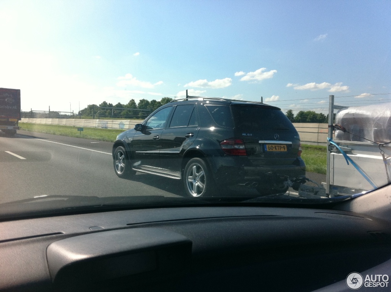 Mercedes-Benz ML 63 AMG W164