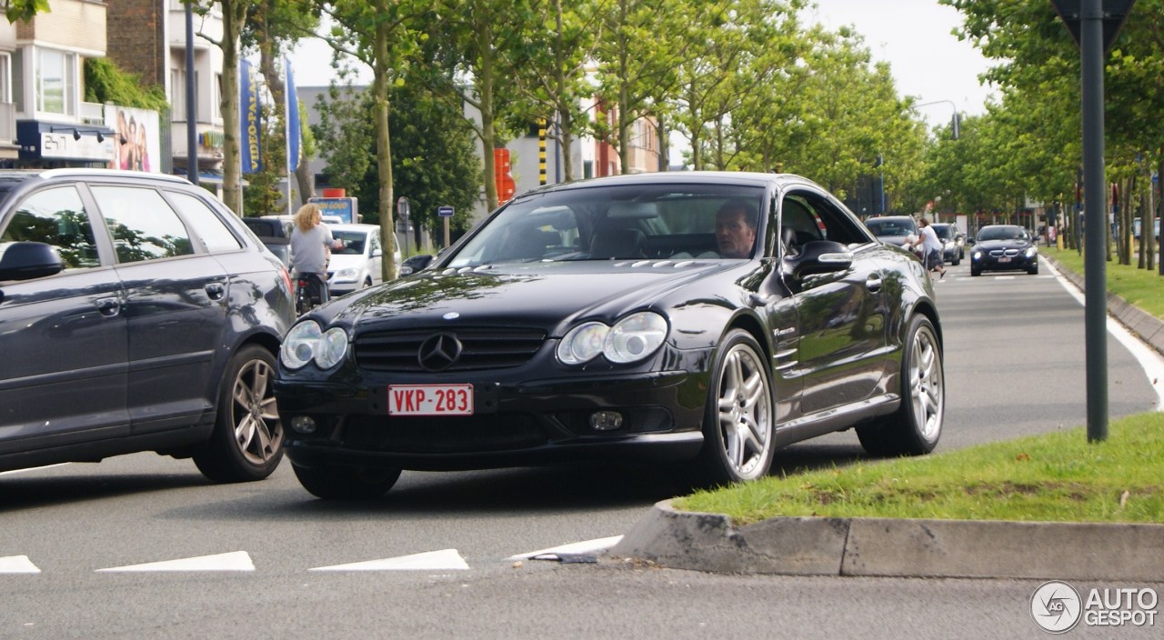 Mercedes-Benz SL 55 AMG R230