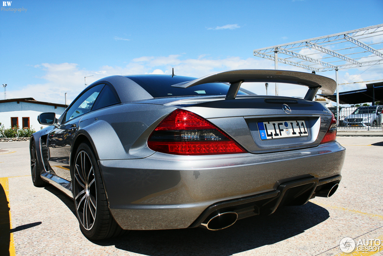 Mercedes-Benz SL 65 AMG Black Series