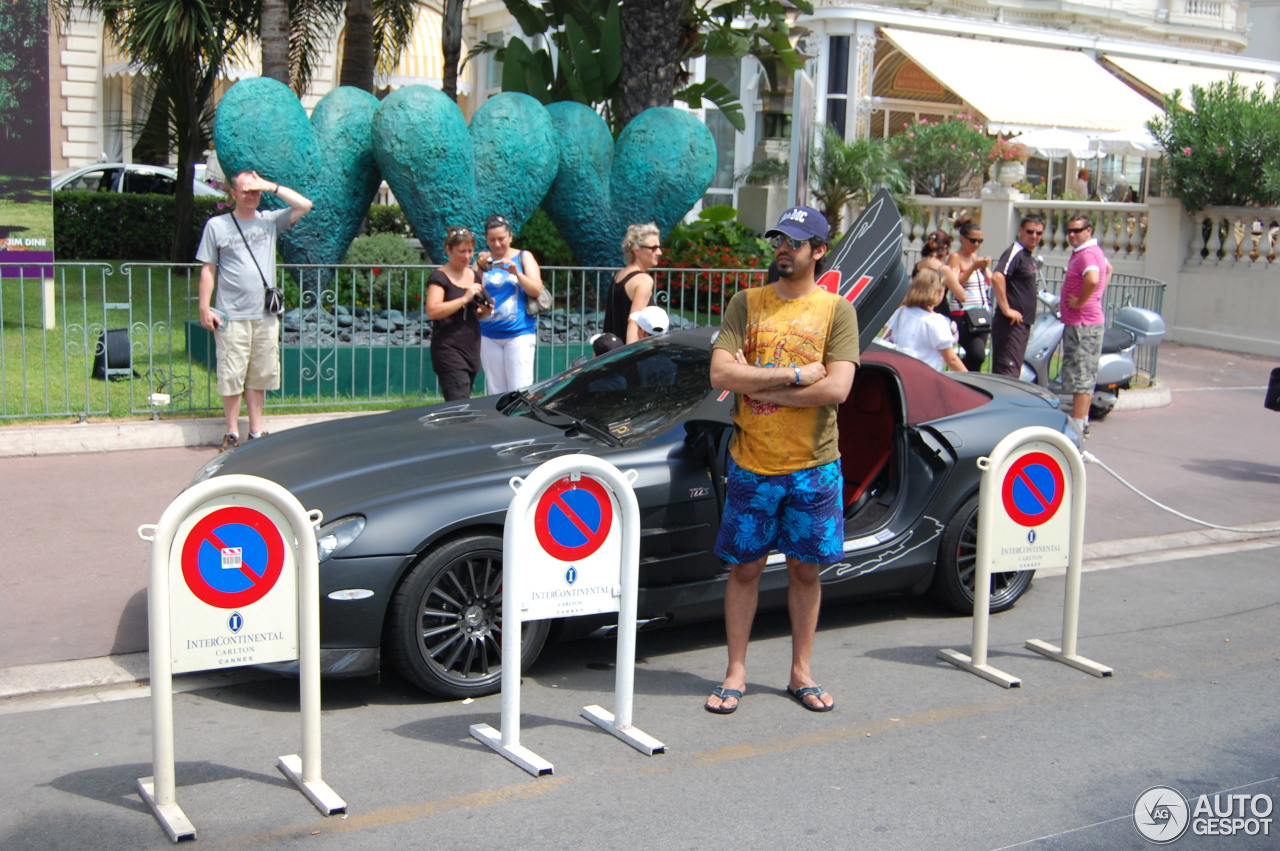 Mercedes-Benz SLR McLaren Roadster 722 S