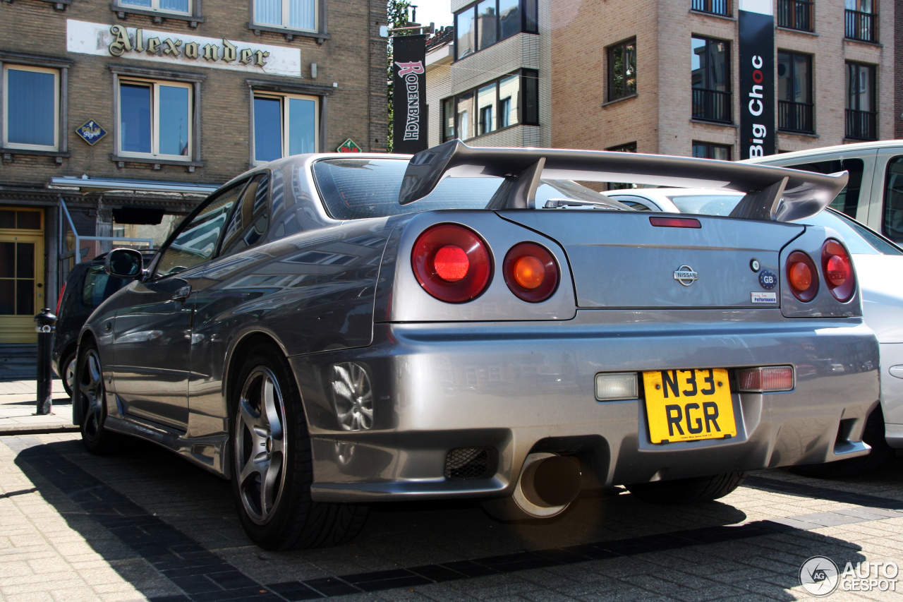 Nissan Skyline R34