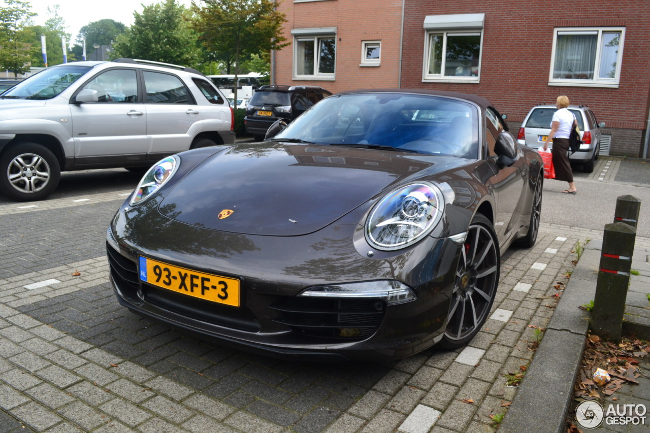 Porsche 991 Carrera S Cabriolet MkI