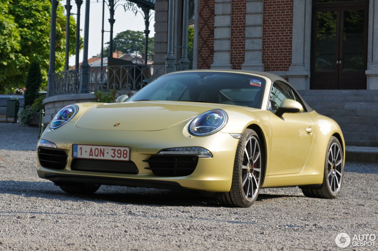 Porsche 991 Carrera S Cabriolet MkI