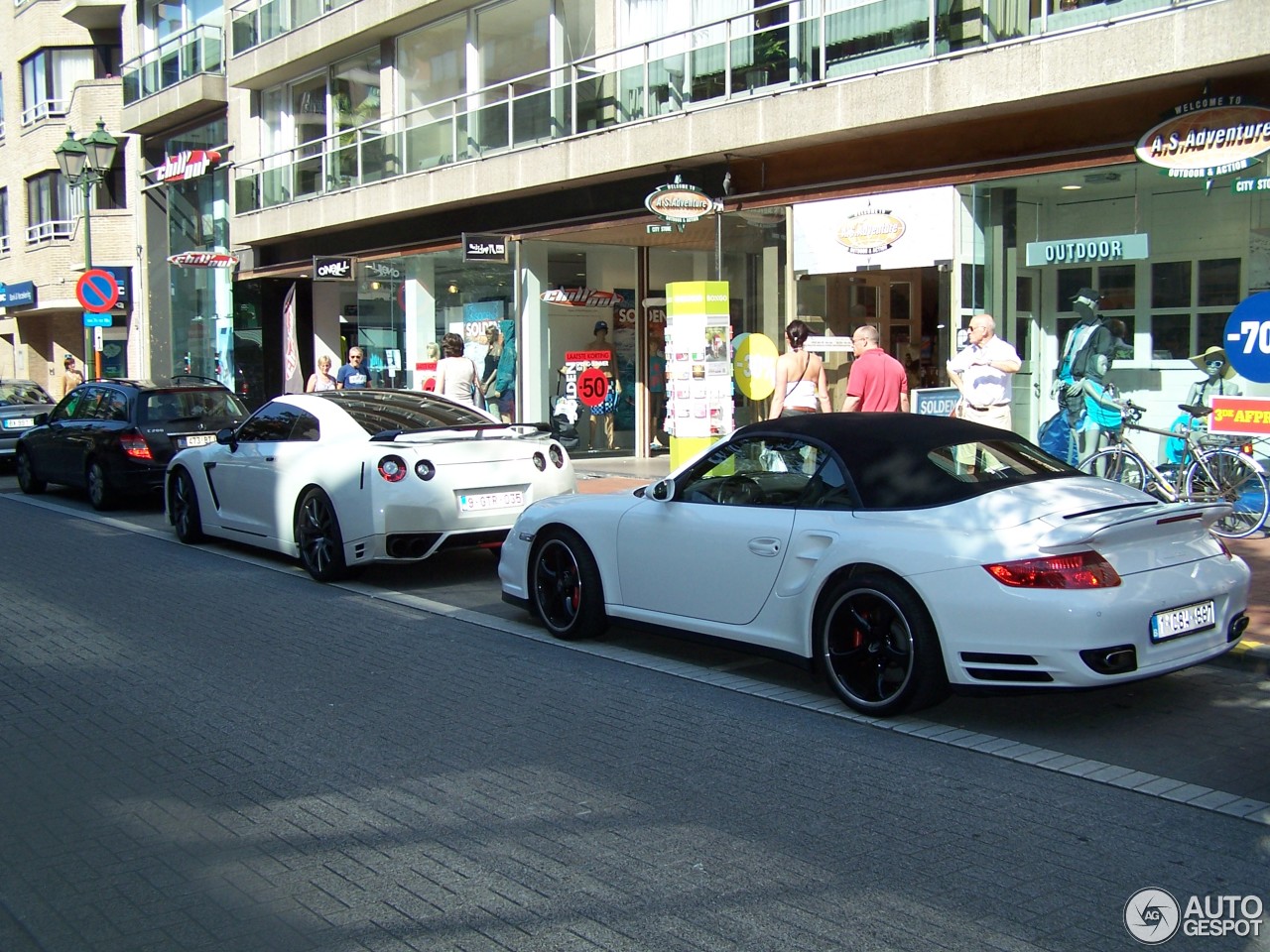 Porsche 997 Turbo Cabriolet MkI