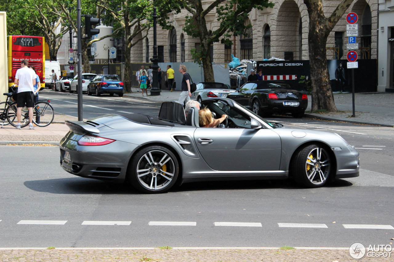 Porsche 997 Turbo Cabriolet MKII