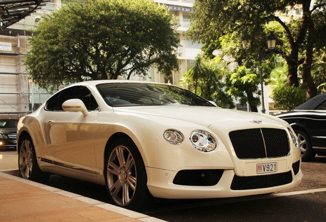 Bentley Continental GT V8