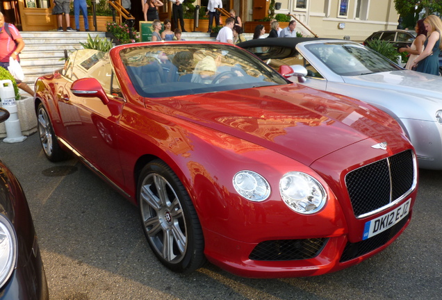 Bentley Continental GTC V8