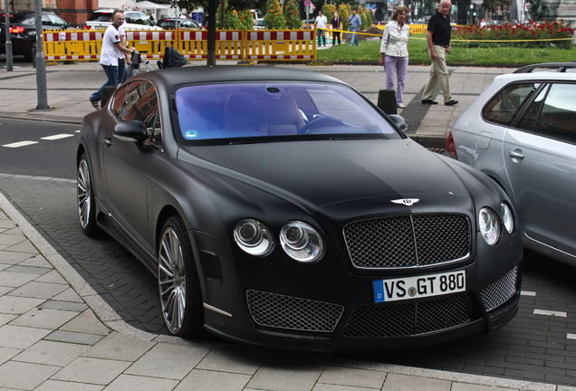 Bentley Mansory Continental GT Speed