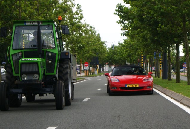 Chevrolet Corvette C6 Convertible