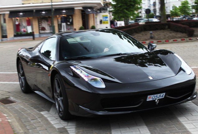 Ferrari 458 Spider