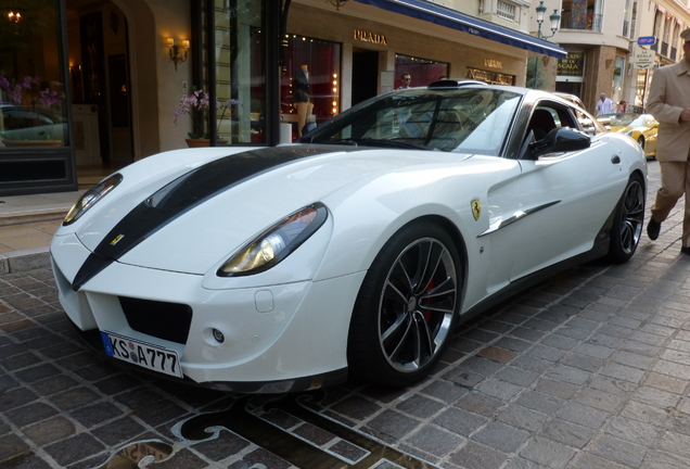 Ferrari 599 GTB Fiorano Mansory Stallone