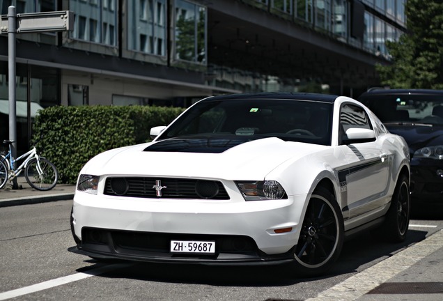 Ford Mustang Boss 302 2010