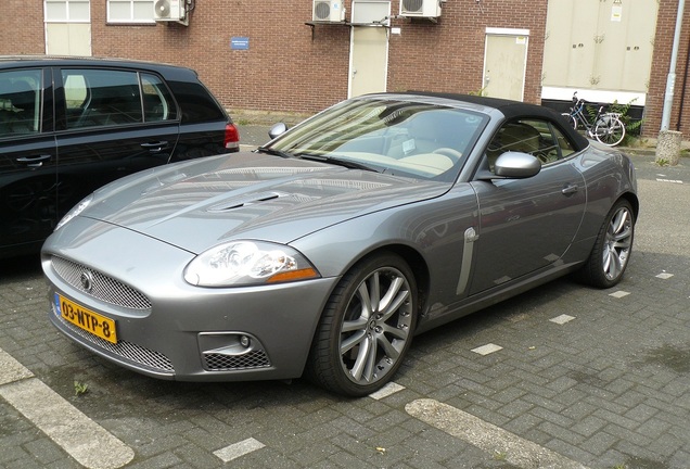 Jaguar XKR Convertible 2006