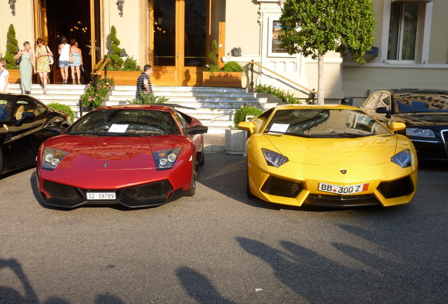 Lamborghini Aventador LP700-4