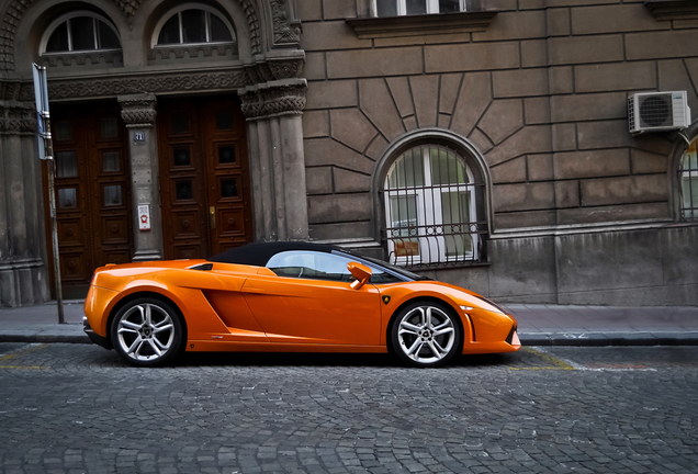 Lamborghini Gallardo LP560-4 Spyder