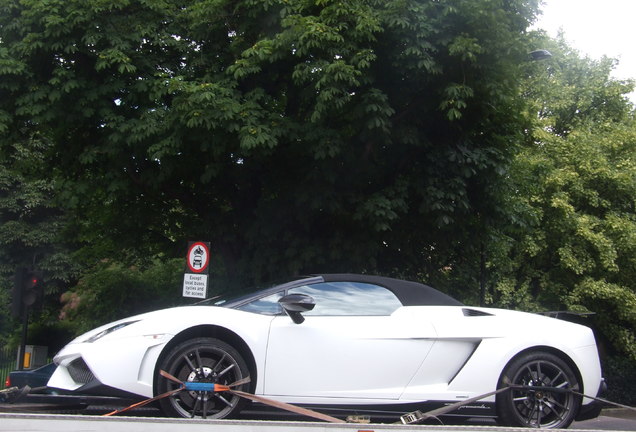 Lamborghini Gallardo LP570-4 Spyder Performante