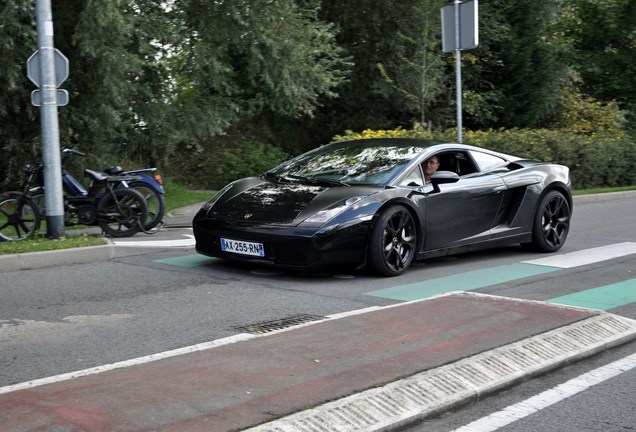 Lamborghini Gallardo Nera