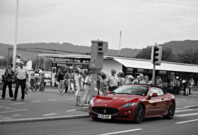 Maserati GranCabrio Sport