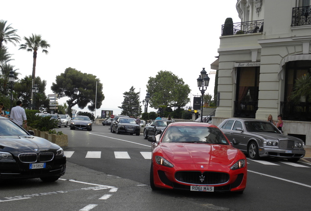 Maserati GranTurismo MC Stradale