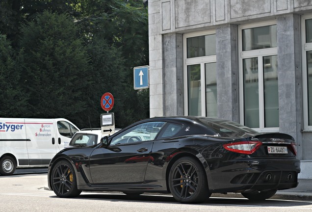 Maserati GranTurismo MC Stradale