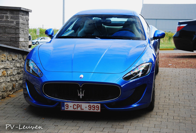 Maserati GranTurismo Sport