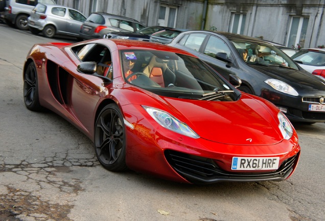 McLaren 12C