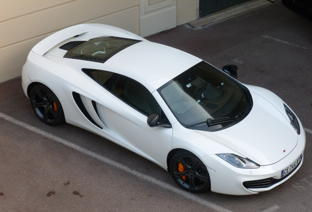 McLaren 12C