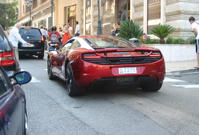 McLaren 12C