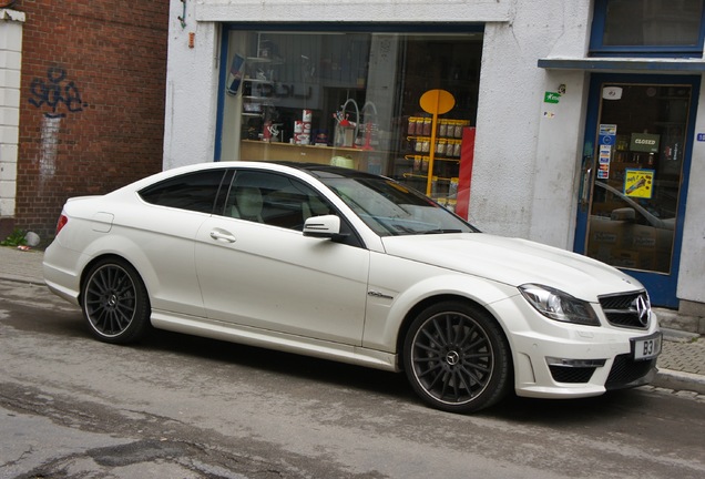 Mercedes-Benz C 63 AMG Coupé