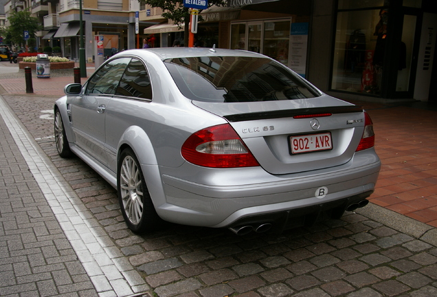 Mercedes-Benz CLK 63 AMG Black Series