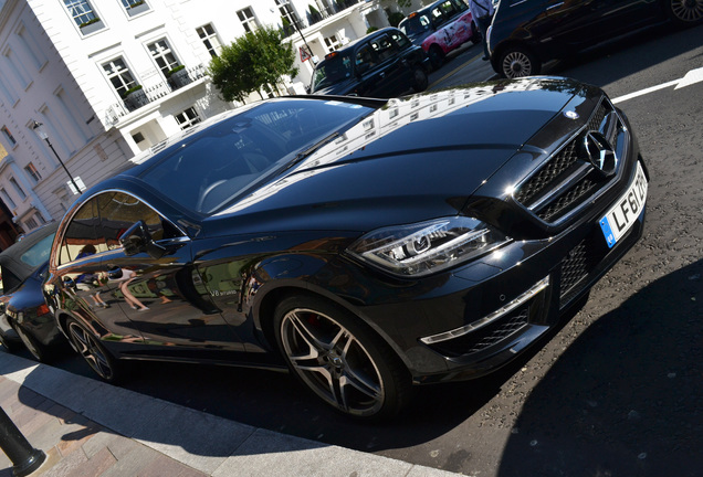 Mercedes-Benz CLS 63 AMG C218