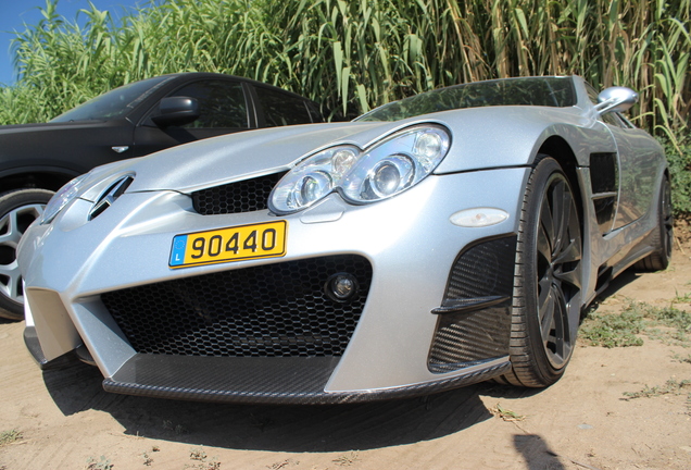 Mercedes-Benz Mansory SLR McLaren Renovatio