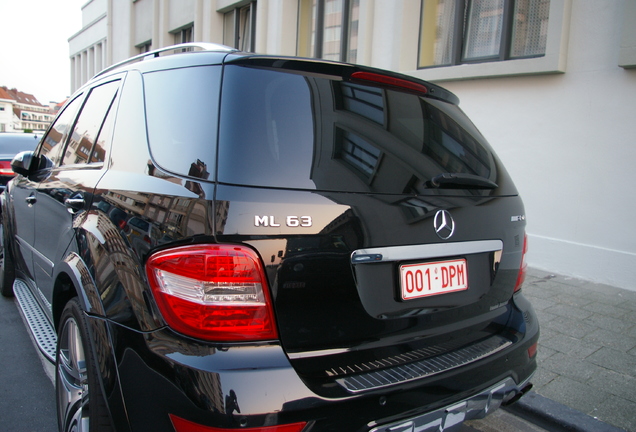 Mercedes-Benz ML 63 AMG W164 2009