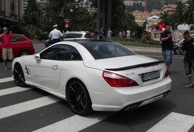 Mercedes-Benz SL 63 AMG R231