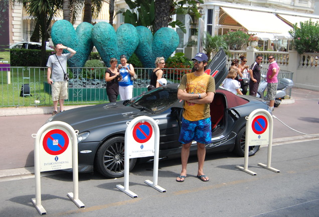 Mercedes-Benz SLR McLaren Roadster 722 S