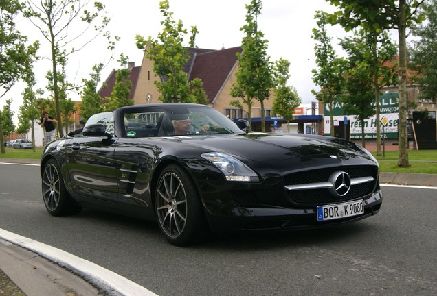 Mercedes-Benz SLS AMG Roadster