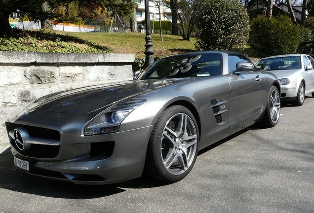 Mercedes-Benz SLS AMG Roadster