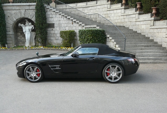 Mercedes-Benz SLS AMG Roadster