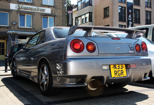 Nissan Skyline R34