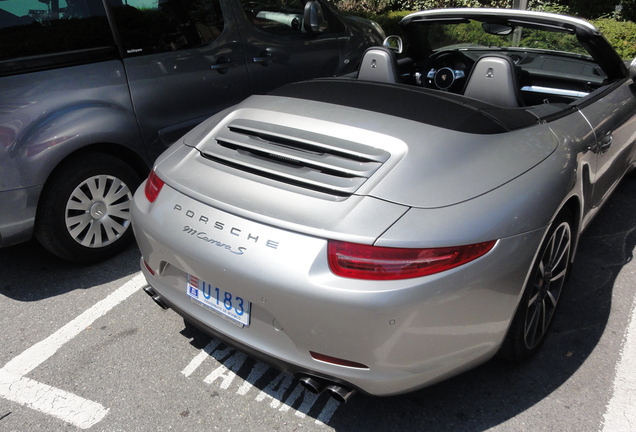 Porsche 991 Carrera S Cabriolet MkI