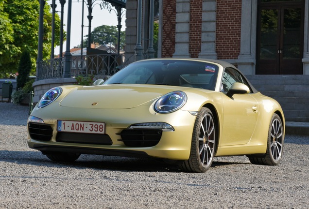 Porsche 991 Carrera S Cabriolet MkI