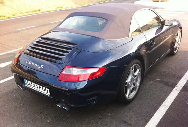 Porsche 997 Carrera S Cabriolet MkI