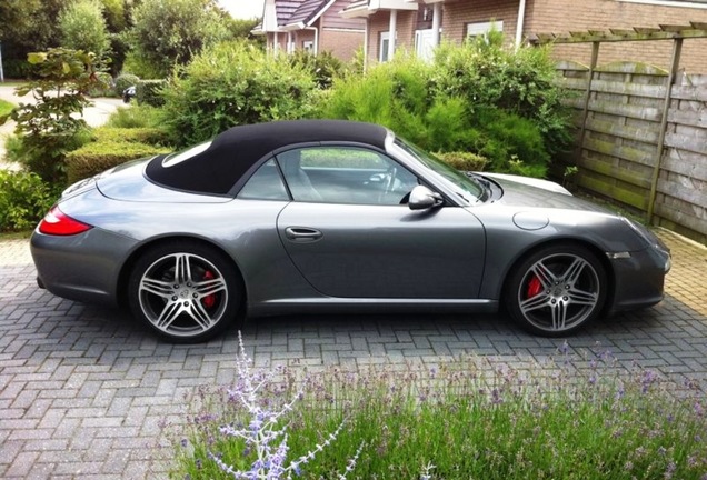 Porsche 997 Carrera S Cabriolet MkII