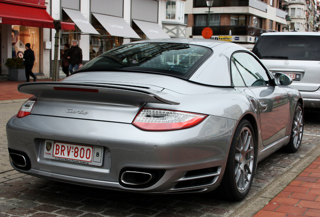 Porsche 997 Turbo Cabriolet MkII