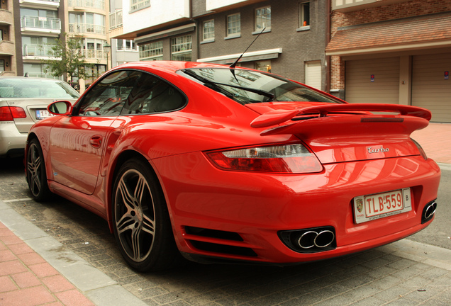 Porsche 997 Turbo MkI