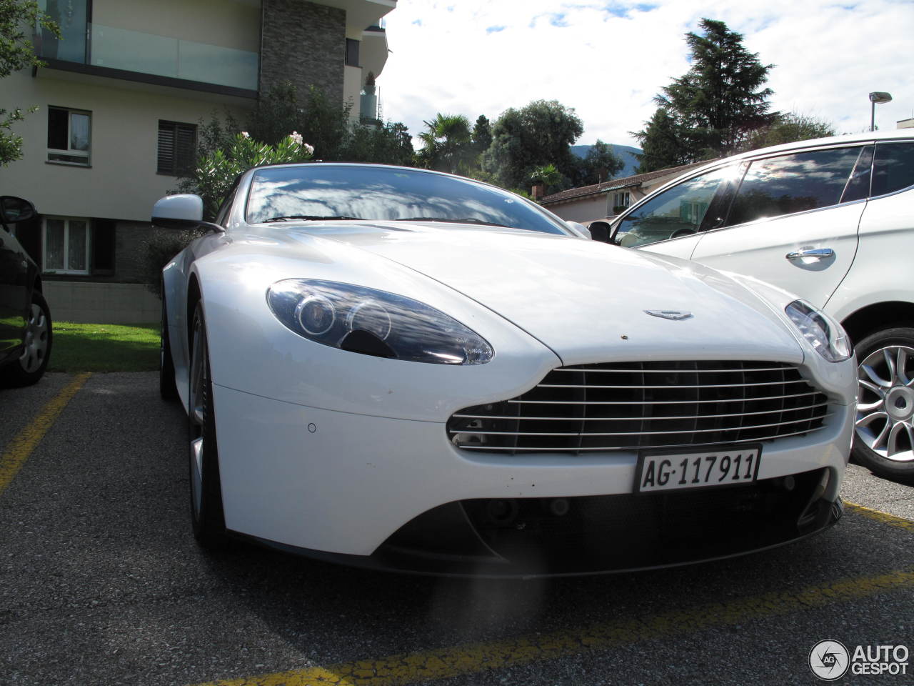 Aston Martin V8 Vantage S Roadster